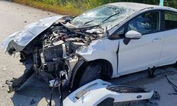 Çanakkale’de trafik kazası: 2 yaralı
