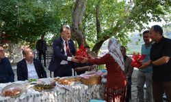 Edremit’te Kaymakam Odabaşı’ndan arıcı ziyareti