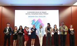 Erdemir Çelik ve Yaşam Heykel Yarışması’nda ödüller sahiplerini buldu