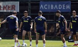 Fenerbahçe, Atakaş Hatayspor maçı hazırlıklarını sürdürdü