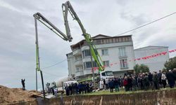 Hafızlık Yatılı Kur’an Kursu binasının temeli atıldı