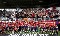 Hollanda’da şampiyon PSV