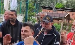 Hüsnü Şenlendirici İznik’te arkadaşının düğününe katıldı