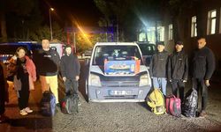 Kırklareli’nde 133 kaçak göçmen yakalandı