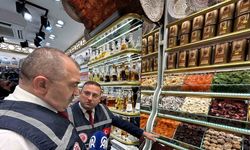 Kurban Bayramı öncesi Mısır Çarşısı’nda fahiş fiyat denetimi