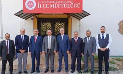 Mayıs Ayı İlçe Müftüleri Toplantısı’na Gölpazarı ev sahipliği yaptı