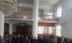 Orman yangınlara karşı cami cemaati bilgilendirildi