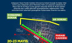 Sakarya Büyükşehir sürücüleri uyardı: O güzergahta trafik alternatif güzergahlardan sağlanacak