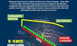 Sakarya’da o güzergahı kullanacaklar dikkat: İki gün boyunca trafiğe kapalı olacak