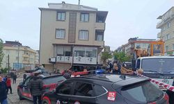 Sancaktepe’de otomobil telefoncuya daldı