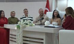 Şişli’de nikah salonlarında 25.05.2025 yoğunluğu yaşandı