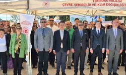 Tekirdağ’da Çevre Haftası törenle kutlandı