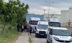 Tır sürücüsü araçta asılı halde ölü bulundu