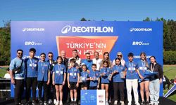 Türkiye’nin en hızlı çocukları belli oldu