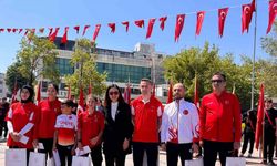 Yalova’da 19 Mayıs coşkusu
