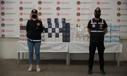 Kapıkule’de milyonlarca liralık kaçak eşya ele geçirildi