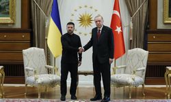Cumhurbaşkanı Erdoğan, Zelenski ile bir araya geldi