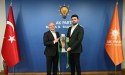 Bursaspor'a kuruluş yıldönümü hediyesi