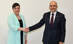 Bakan Şimşek, Makedonyalı mevkidaşı ile görüştü! Mutabık kaldılar