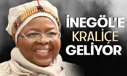 İnegöl'e kraliçe geliyor