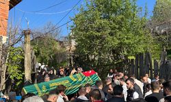 İnegöllü genç gözyaşları arasında toprağa verildi