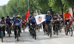 İnegöl’de Pedallar Temiz Gelecek İçin Döndü