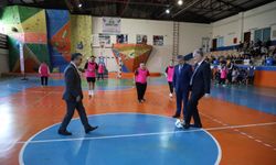 İnegöl'de engeller sahada aşıldı, futsal turnuvasında dostluk kazandı