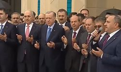Cumhurbaşkanı Erdoğan KKTC Cumhurbaşkanlığı Binasını açtı