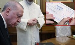 Cumhurbaşkanı Erdoğan, kurban bağışını yaptı!
