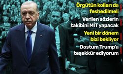 Cumhurbaşkanı Erdoğan: 'Terörsüz Türkiye'de yeni bir safhaya geçtik