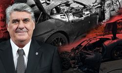 Değeri 20 milyon lira! İstanbul'da lüks araç küle döndü! Sabihi bakın kim çıktı
