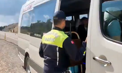Havadan trafik denetimi! İlk 4 ayda 37 bin araca işlem yapıldı