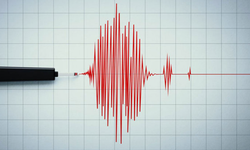 Kütahya'da 9 dakika arayla deprem