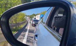 BURSA’YA GİDECEKLER DİKKAT! O YOLDA TRAFİK KİLİT