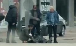 İnegöl'de sürücüler yardımına koştu
