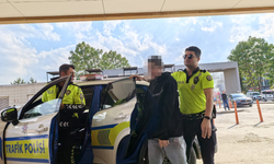 İnegöl'de 14 yaşındaki çocuktan silah çıktı