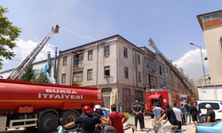 İnegöl'de büyük yangın
