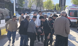 İnegöl'de gençler ölümden döndü