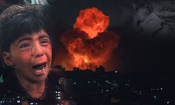 Gazze'ye hava saldırıları! İsrail savaş uçakları sivillerin sığındığı okula bomba yağdırdı