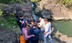 Girdiği dere sonu oldu! 16 yaşındaki çocuk boğuldu