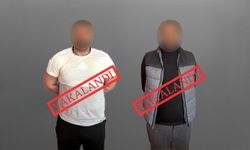 Kırmızı bültenle aranan 2 suçlu, Türkiye'ye getirildi