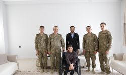 Mehmetçikten Anlamlı Bağış