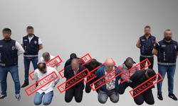 Interpol tarafından aranan şüpheliler Türkiye'de yakalandı