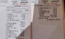 sosyal medyada gündem oldu Restoranda milyonluk hesap