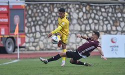 İnegölspor sezonu mağlubiyetle kapattı