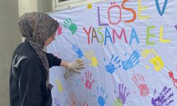 Uludağ Üniversitesi İnegöl MYO Öğrencilerinden Lösemiye Farkındalık Etkinliği
