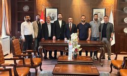 İnegöl Muş İLDER’den Kaymakam Eren Arslan’a Hayırlı Olsun Ziyareti