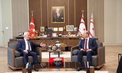 Başkan Bozbey’den KKTC Cumhurbaşkanı Ersin Tatar’a ziyaret