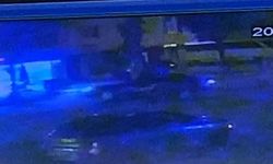 İnegöl'deki kaza kameraya yansıdı; 2 yaralı