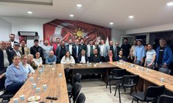 Zafer Partisi'nden İyi Parti'ye ziyaret